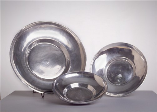 Heavy Aluminum Bowls